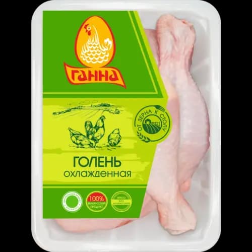 Голень цыпленка-бройлера Ганна охлажденная 1 кг