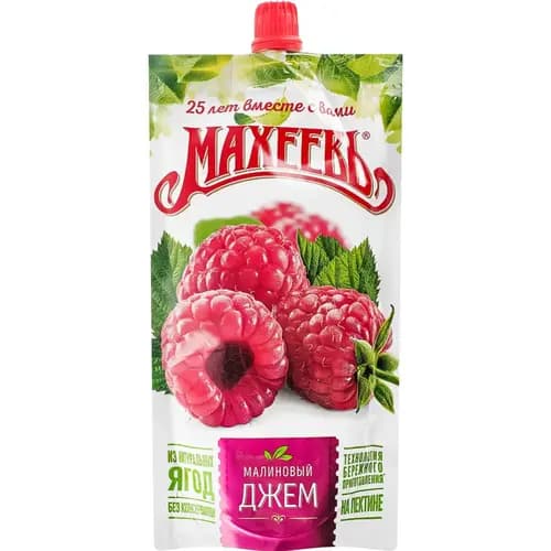 Джем Махеевъ малиновый, 300 г
