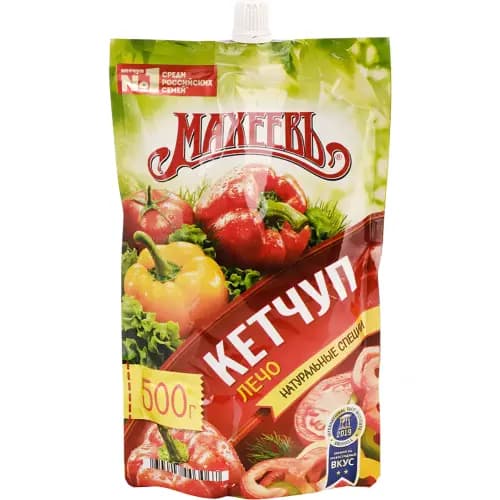 Кетчуп Махеевъ лечо, 500 г