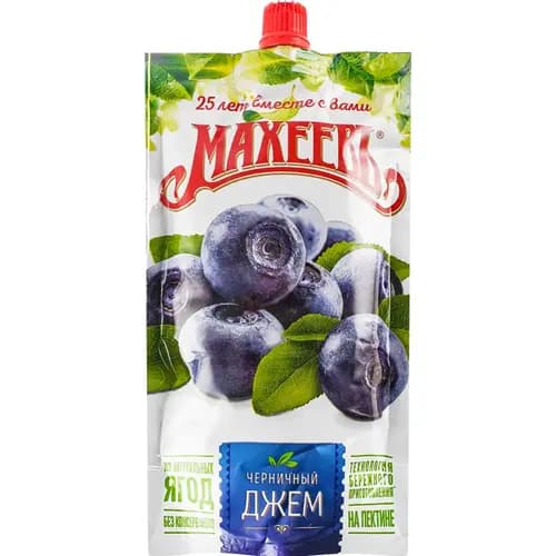 Джем Махеевъ черничный, 300 г