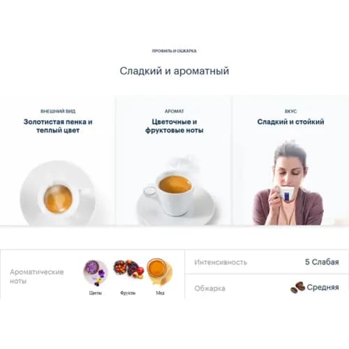Кофе в зернах Lavazza Qualita Oro, 0.25 кг 3