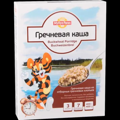 Каша гречневая Myllyn Paras 400 г