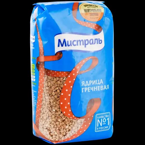 Крупа гречневая Мистраль 900 г
