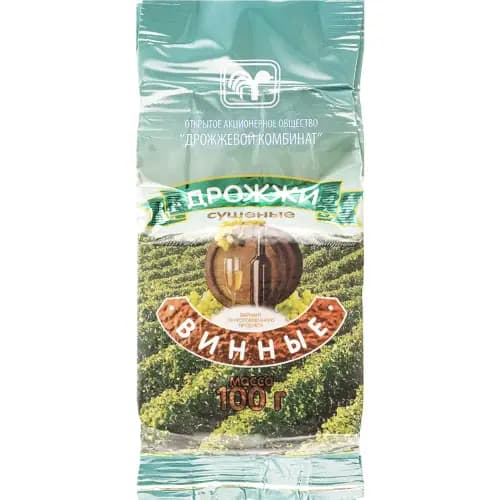 Дрожжи Винные сушеные, 100 г