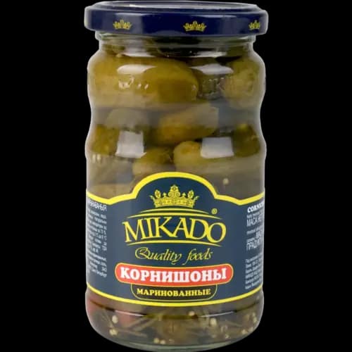 Корнишоны Mikado 370 г