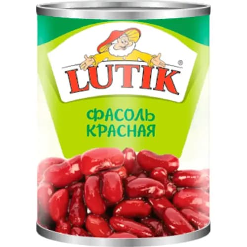 Фасоль консервированная Lutikкрасная, 425 г