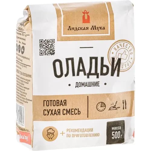 Мучная смесь Лидская мука Оладьи домашние, 500 г