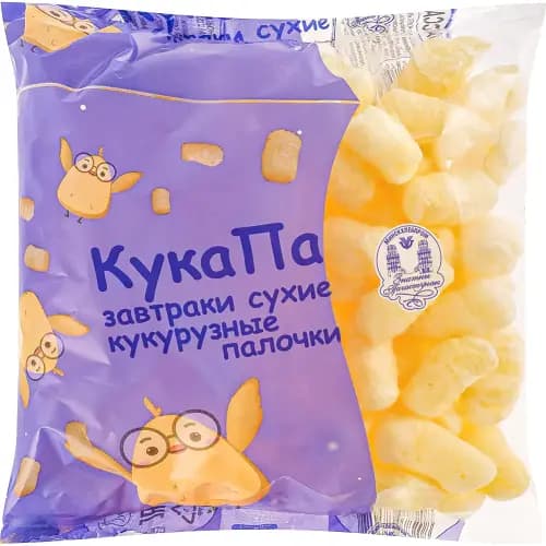 Кукурузные палочки КукаПа 80 г