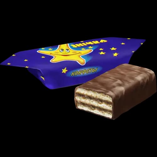 Конфеты глазированные Коммунарка Знiчка, 1 кг