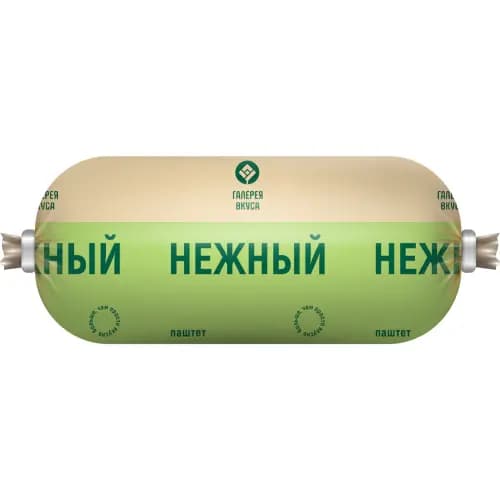 Паштет Галерея вкуса Нежный, 180 г
