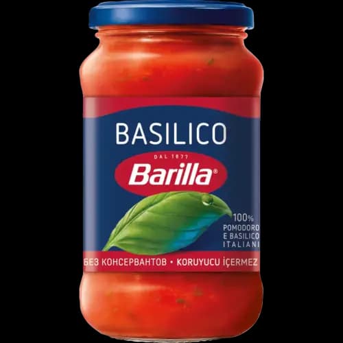 Соус томатный Barilla c базиликом, 400 г