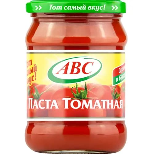 Паста томатная АВС 500 г