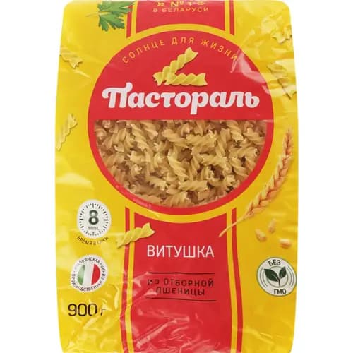 Макаронные изделия Пастораль витушка, 900 г