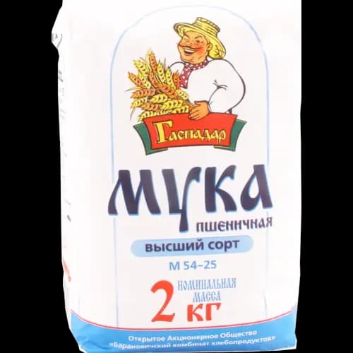 Мука пшеничная