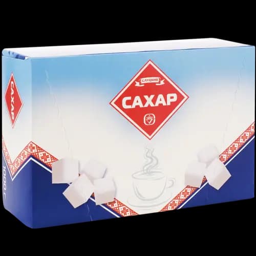 Сахар свекловичный Слуцкий ТС2, кусковой, 1 кг