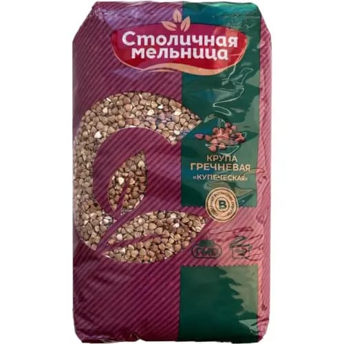 Крупа гречневая Столичная мельница 900 г