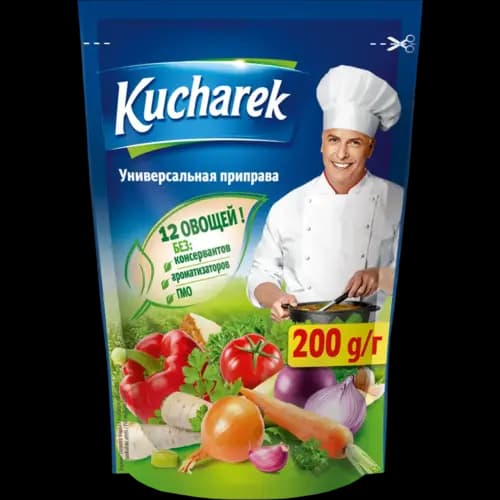 Приправа Kucharek универсальная, 200 г