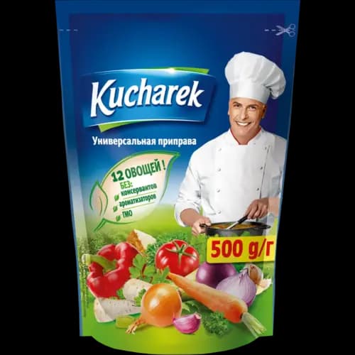Приправа Kucharek универсальная, овощная, 500 г