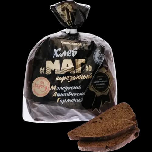 Хлеб Маг нарезанный, 350 г