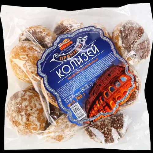 Пряники Берестейский пекарь колизей, 360 г