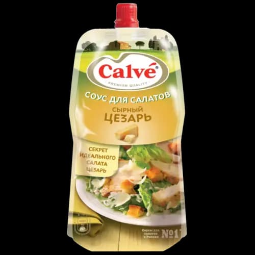 Соус майонезный Calve Сырный Цезарь, 230 г