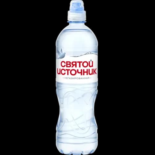 Вода питьевая Святой Источник негазированная, 0.75 л