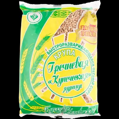 Крупа гречневая Купеческая 1 кг