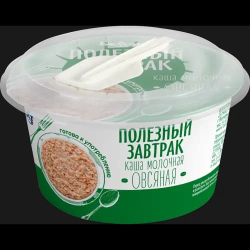 Молочная каша Беллакт Полезный завтрак, овсяная, 150 г