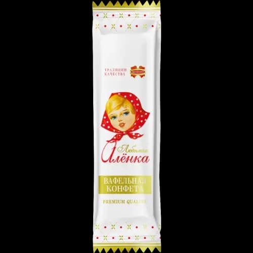 Конфеты глазированные Коммунарка Любимая Аленка, 35 г