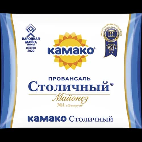 Майонез Камако Провансаль Столичный 50%, 180 г