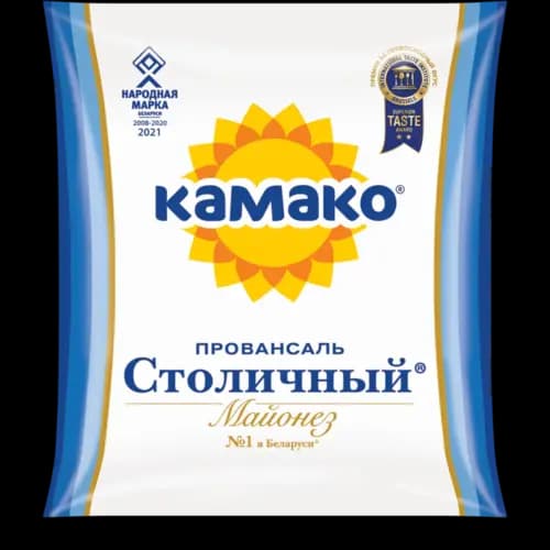 Майонез Камако Провансаль Столичный 50%, 400 г