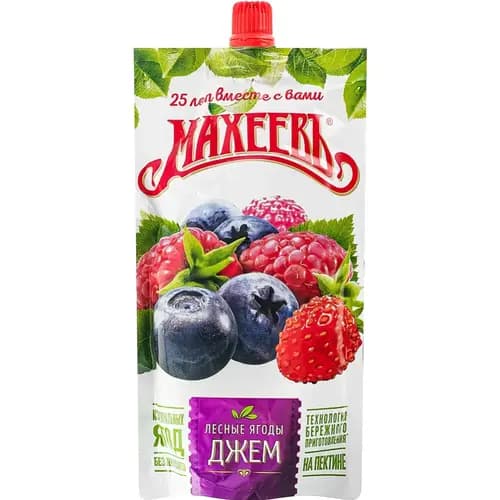 Джем Махеевъ лесные ягоды, 300 г