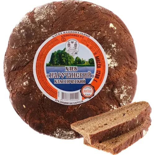 Хлеб Нарочанский классический, 1200 г