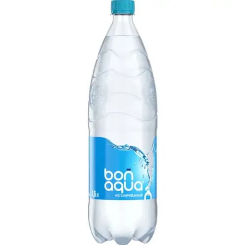 Вода питьевая Bonaqua негазированная, 1.5 л