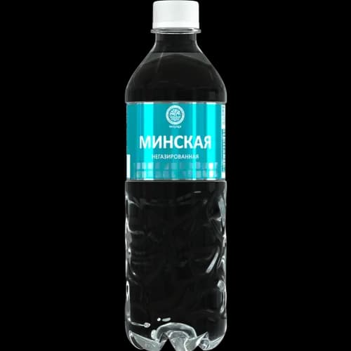 Вода питьевая Минская негазированная, 0.5 л