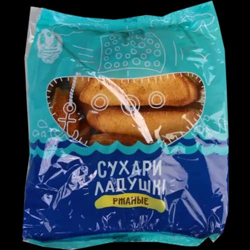 Сухари Знатны Пачастунак ладушки, ржаные, 250 г