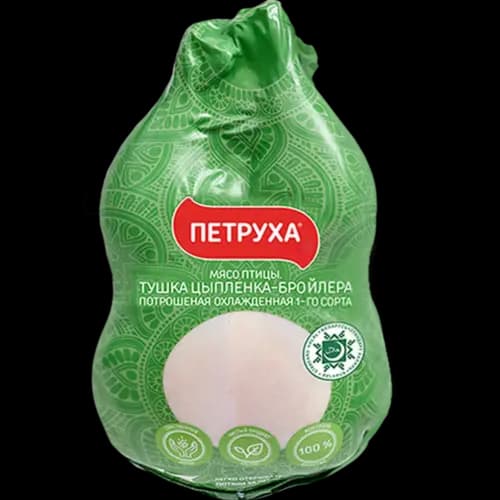 Тушка цыпленка-бройлера Петруха охлажденная, 1 кг