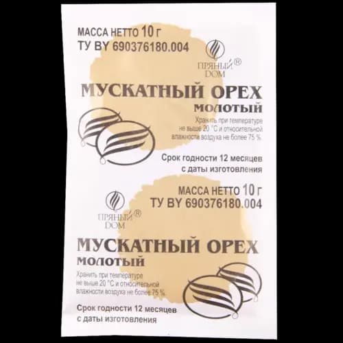 Мускатный орех молотый Пряный дом 10 г