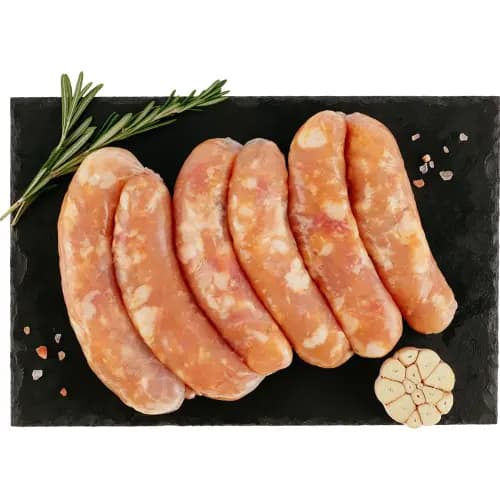 Колбаски мясные Птичий базар охлажденные, 1 кг