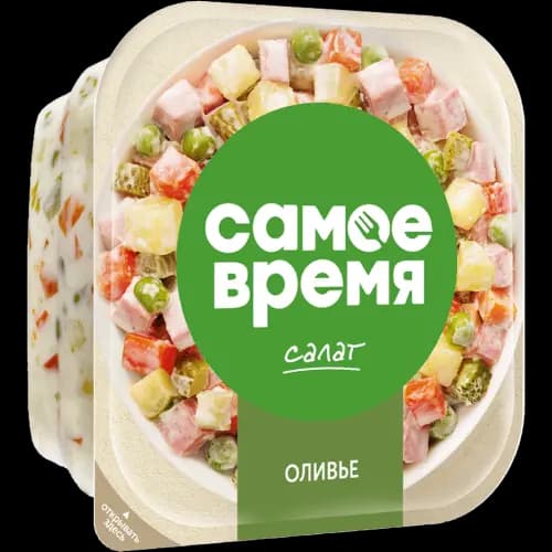 Салат Самое время Оливье, 250 г