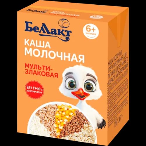 Детские молочные каши