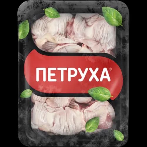 Мышечные желудки цыпленка-бройлера Петруха охлажденные 550 г