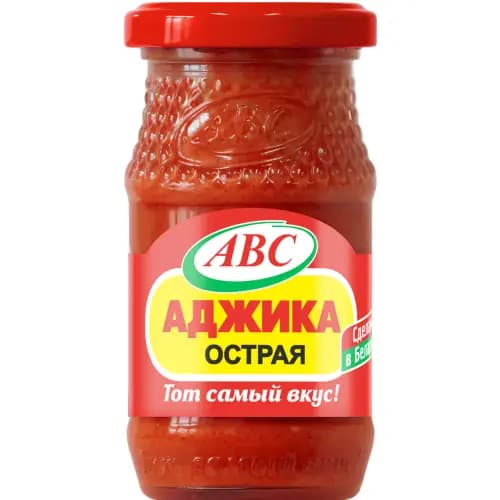 Аджика ABC острая, 160 г