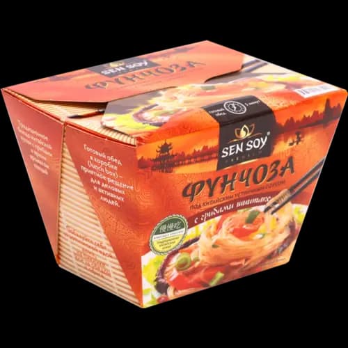 Фунчоза Sen Soy под китайским устричным соусом, 125 г