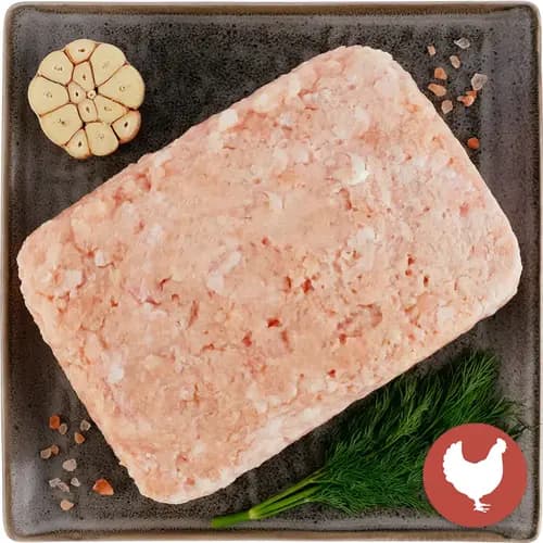 Фарш из цыплят-бройлеров Котлетный охлажденный, 1 кг