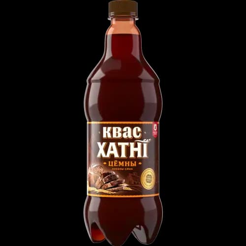 Квас Хатні темный, 0.9 л