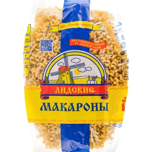 Макаронные изделия Лидские пружинки, 900 г