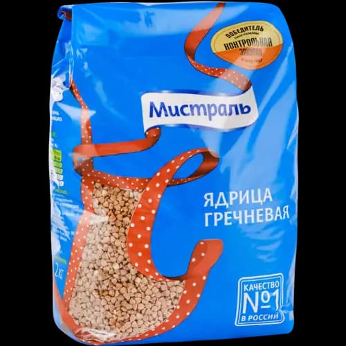 Крупа гречневая Мистраль 2 кг