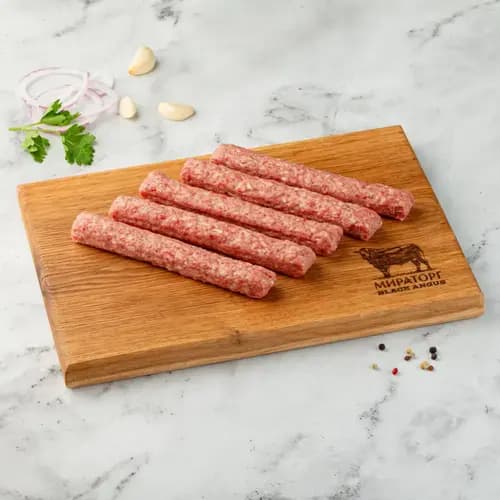 Колбаски из мраморной говядины Чевапчичи охлажденные, 300г 2