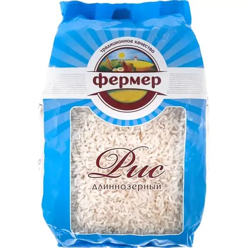 Рис Фермер длиннозерный, 700 г